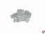 Ruderscharnier 14x24mm Kunststoff mit Metallstift