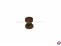 Ankerspill aus Holz dunkel 12mm