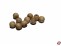 Klotjes aus Holz 6mm
