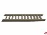Treppe aus PVC grau 13x60mm