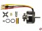 Brushless Motor-Satz Roxxy C22-14-2850kV, 50W, 7.5A, 16g Brushless Motor-Satz Roxxy C22-14-2850kV, 50W, 7.5A, 16g