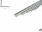 L-Profil Plastik 1000mm (328mm) gleichschenkelig
