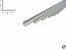 L-Profil Plastik 1000mm (328mm) gleichschenkelig