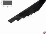 Carbon-Flachstab 1000mm Diverse