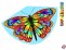 Einleiner-Drache Papillon Spannweite 920x620mm Einleiner-Drache Papillon Spannweite 920x620mm