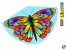 Günther 1104 Einleiner-Drache Papillon Spannweite 920x620mm