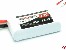 LiPo-Akku Extron X2 3S1P 11,1V 350mAh, JST BEC 47x25x15mm