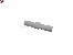 PVC Schlauchverbinder 6mm I-Form POM