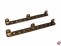 Wantschiene Messing 74x7x6mm