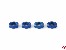 Ramuttern 17mm alu blau 1:8