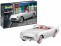 1953 Chevrolet Corvette Roadster L=177mm 1:24 Level 4, 91 Teile