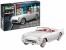 1953 Chevrolet Corvette Roadster L=177mm 1:24 Level 4, 91 Teile