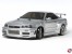 Tamiya 300058605 Nismo R34 GT-R Z-Tune Drift LED 4WD (TT-02D) 1:10 Bausatz