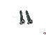 Zylinderschraube Innensechskannt Flach M6x40mm