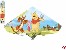 Günther 1105 Einleiner-Drache Winnie the Pooh Spannweite 1150x630mm
