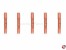Sto�verbinder Schrumpfisolierung 32mm rot 0,5-1,5mm�