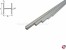 H-Profil Plastik 1000mm (328mm)