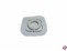 Rettungsring aus PVC einfarbig weiss 25mm