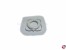 Rettungsring aus PVC einfarbig weiss 25mm