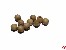 Klotjes aus Holz 6mm