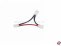 Seriell-Kabel G2-Buchse auf 2x G2-Stecker