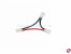 Seriell-Kabel G2-Buchse auf 2x G2-Stecker
