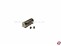 Federkupplung 22mm Wellen� 2/3mm mit Feststellschraube