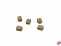 Klumpblock aus Holz hell 5mm (1 Rille)