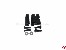 Tankbefestigungs-Satz CY-Chassis