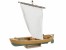 Segelboot 167x160x53mm 1:35 Bausatz