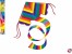 Einleiner-Drache Rainbow Spannweite 540x980mm
