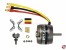 Multiplex 314962 Brushless Motor-Satz Roxxy C35-30-950kV, 270W, 20A, 78g