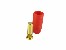 CN-Yuki 600211 Stecksystem Goldkontakt Stecker AS150 7mm Anti Spark rot