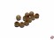 Klotjes aus Holz 5mm