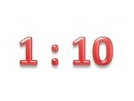 WG Maßstab 1:10