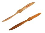 WG080 Flugmodelle & Zubeh�r - Flugzubeh�r - Luftschrauben - Holzluftschrauben - 2-Blatt Holz-Luftschrauben