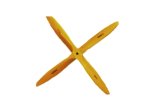WG082 Flugmodelle & Zubeh�r - Flugzubeh�r - Luftschrauben - Holzluftschrauben - 4-Blatt Holz-Luftschrauben