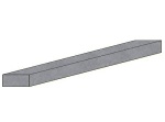 WG186 Werkstoffe - Metall - Vierkantprofile - Eisen, Stahl