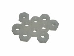 WG242 Werkstoffe - Schrauben, Muttern, N�gel etc. - Kunststoff - Muttern