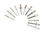 WG249 Werkstoffe - Schrauben, Muttern, N�gel etc. - Eisen, Stahl - Blindnieten