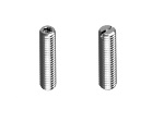 WG259 Werkstoffe - Schrauben, Muttern, N�gel etc. - Edelstahl, VA - Gewindeschrauben - Gewindestift