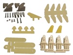 WG444 Flugmodelle & Zubeh�r - Flugzubeh�r - Lenkhebel, Ruderh�rner